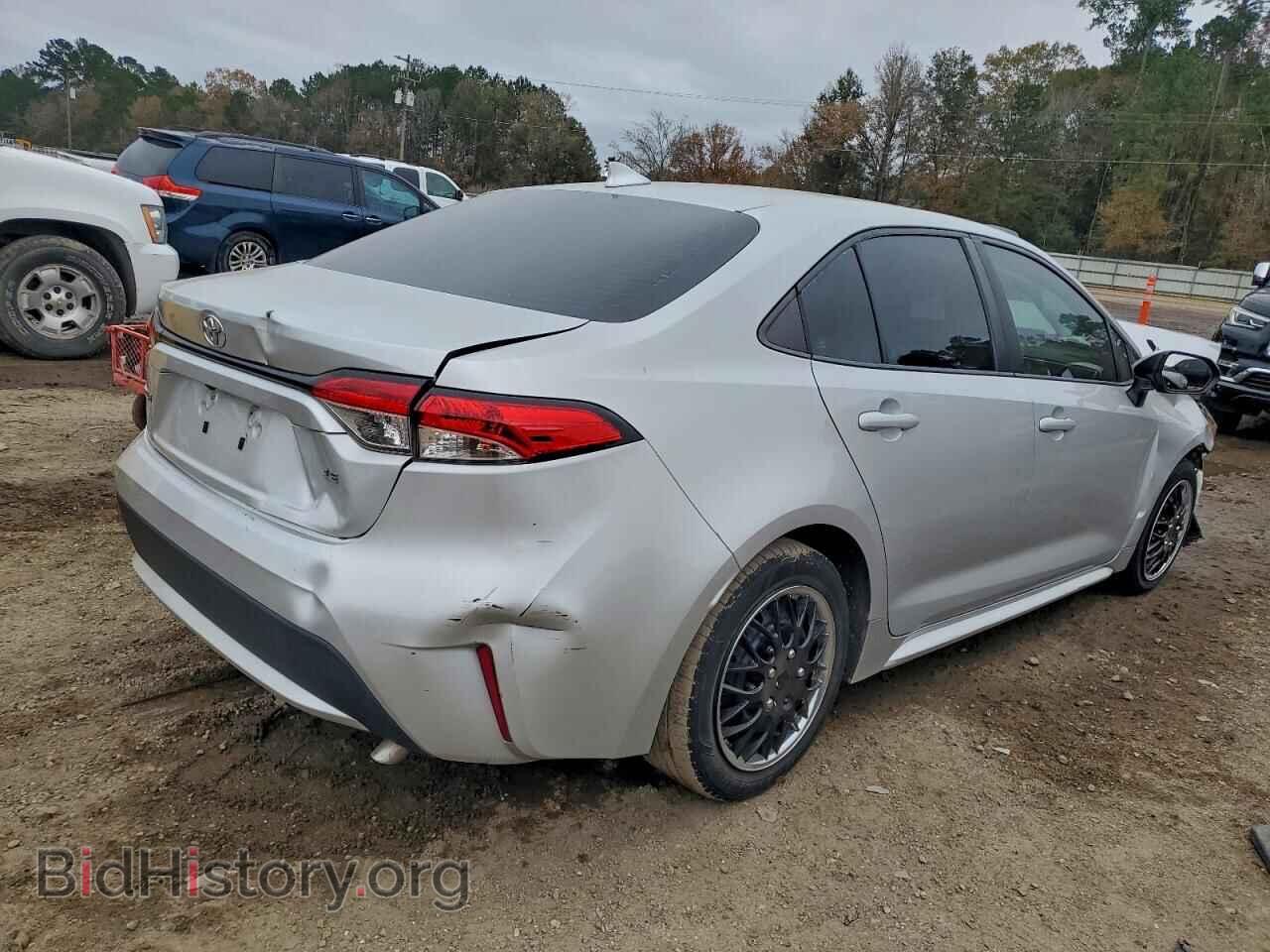 2021 TOYOTA COROLLA - VIN: 5YFEPMAE2MP248457 - Фото 3