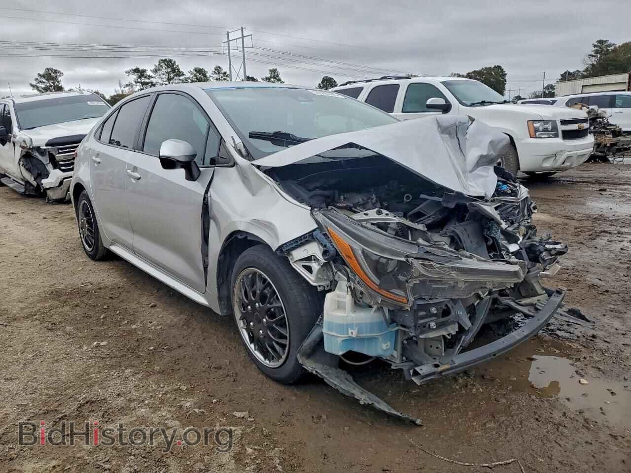 2021 TOYOTA COROLLA - VIN: 5YFEPMAE2MP248457 - Фото 4