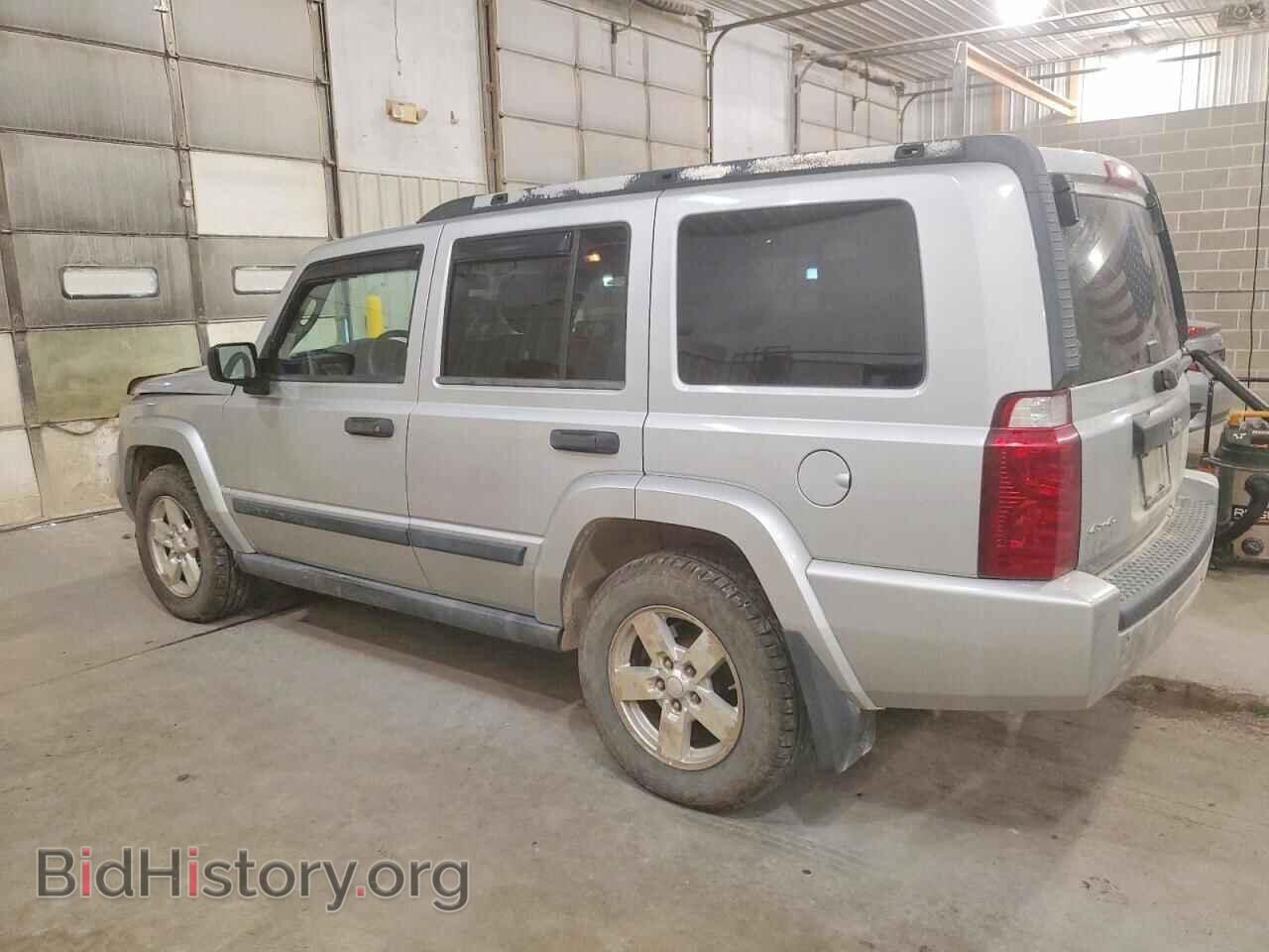 2006 JEEP COMMANDER - VIN: 1J8HG48K66C300573 - Фото 2