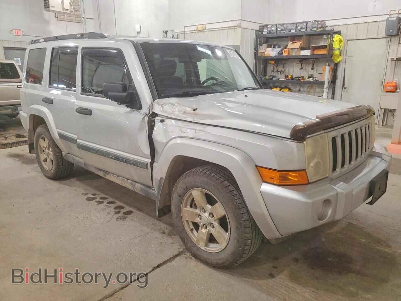 2006 JEEP COMMANDER - VIN: 1J8HG48K66C300573 - Фото 4