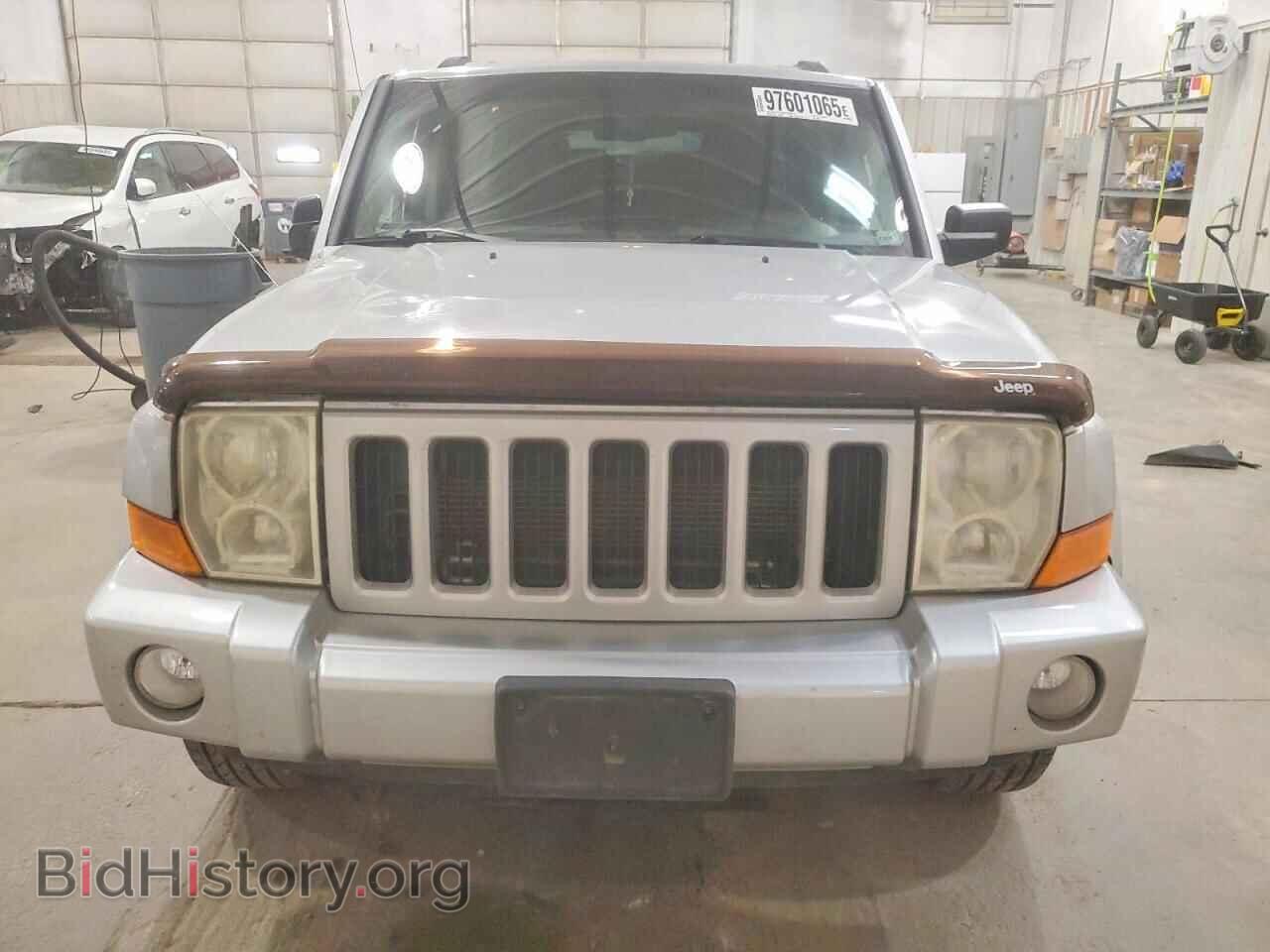 2006 JEEP COMMANDER - VIN: 1J8HG48K66C300573 - Фото 5
