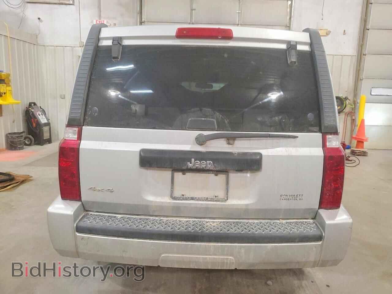 2006 JEEP COMMANDER - VIN: 1J8HG48K66C300573 - Фото 6