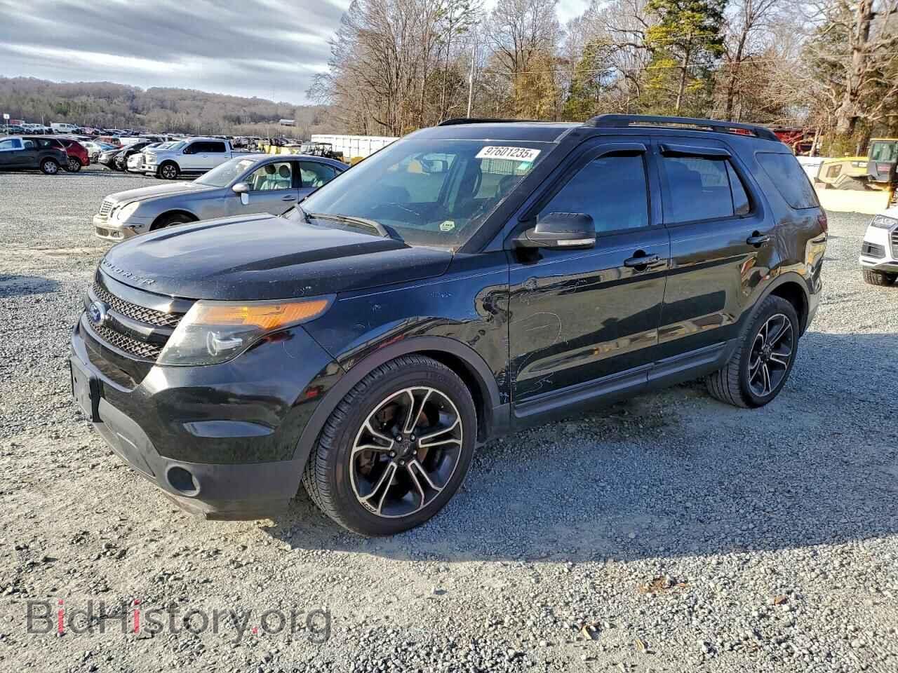 Photo 1FM5K8GT9FGB00382 - FORD EXPLORER 2015