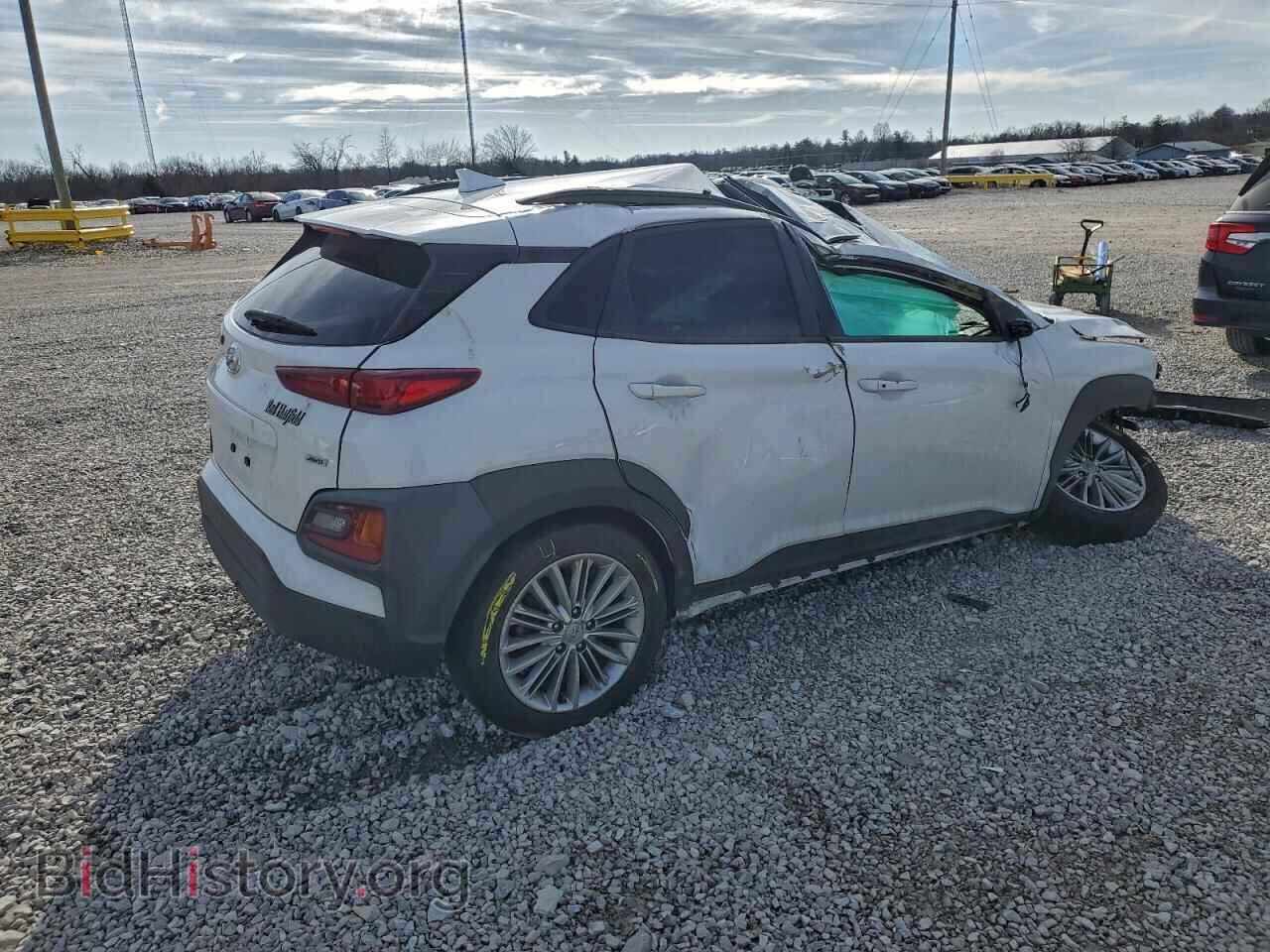 2021 HYUNDAI KONA - VIN: KM8K6CAA7MU664774 - Фото 3