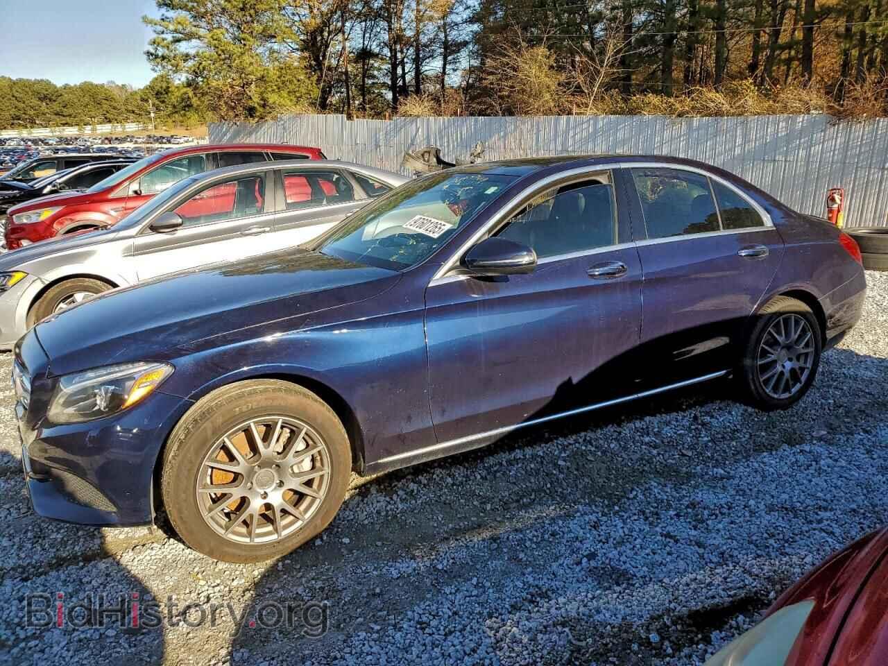 Фотография WDDWF4KB4JR403609 - MERCEDES-BENZ C-CLASS 2018