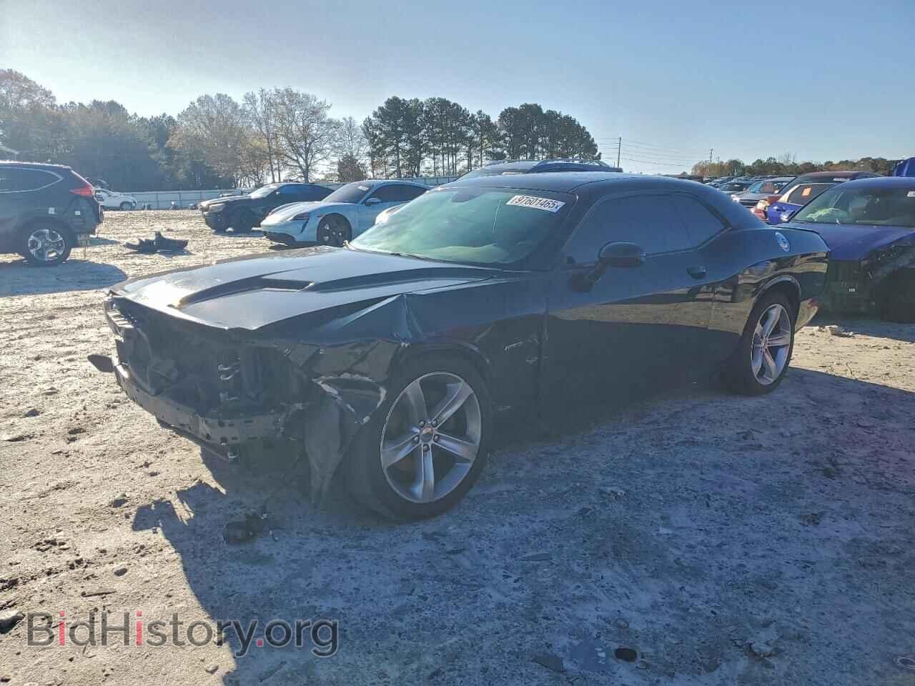 Photo 2C3CDZBT6HH568682 - DODGE CHALLENGER 2017