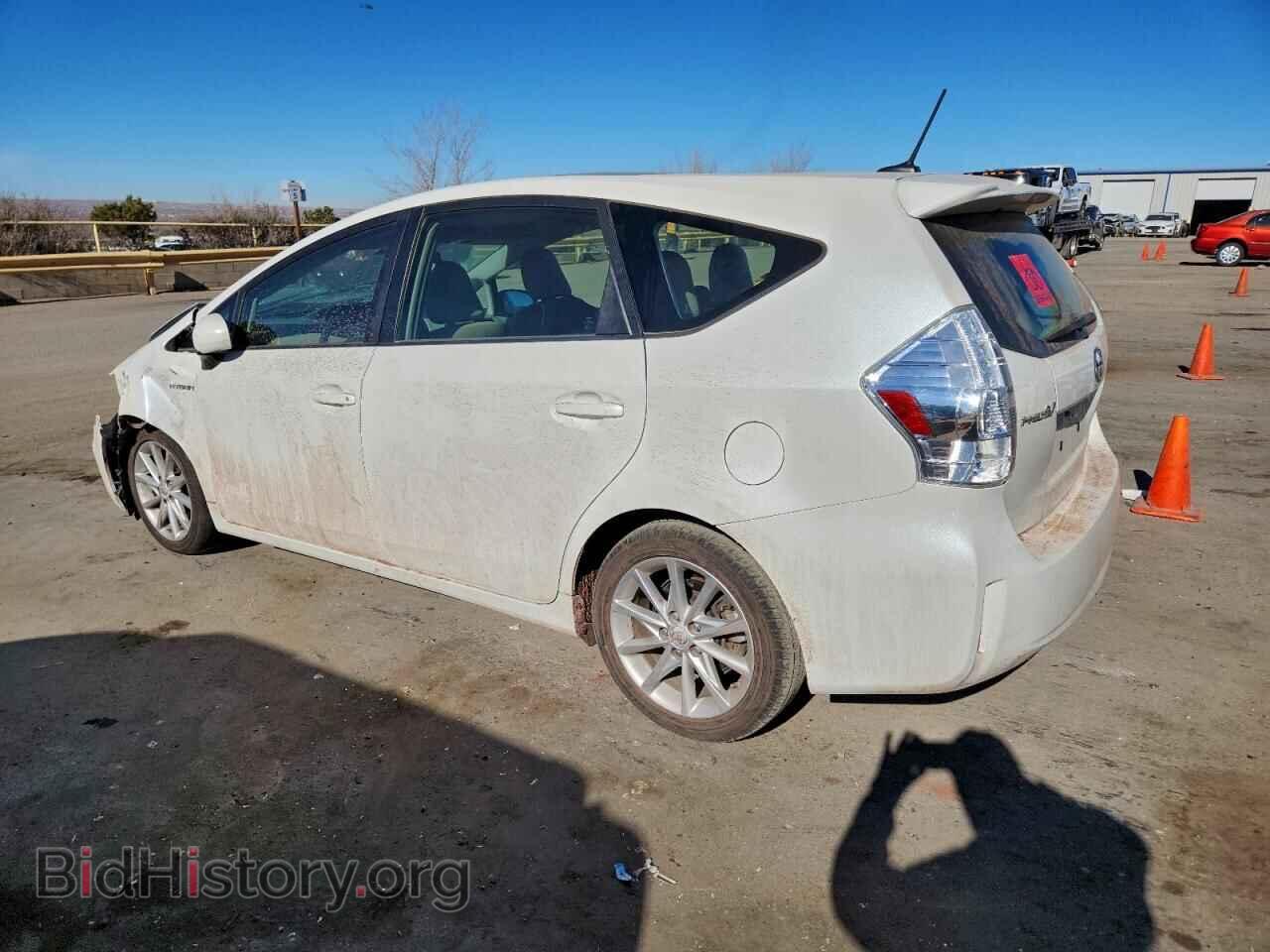 2012 TOYOTA PRIUS - VIN: JTDZN3EU1C3013008 - Фото 2