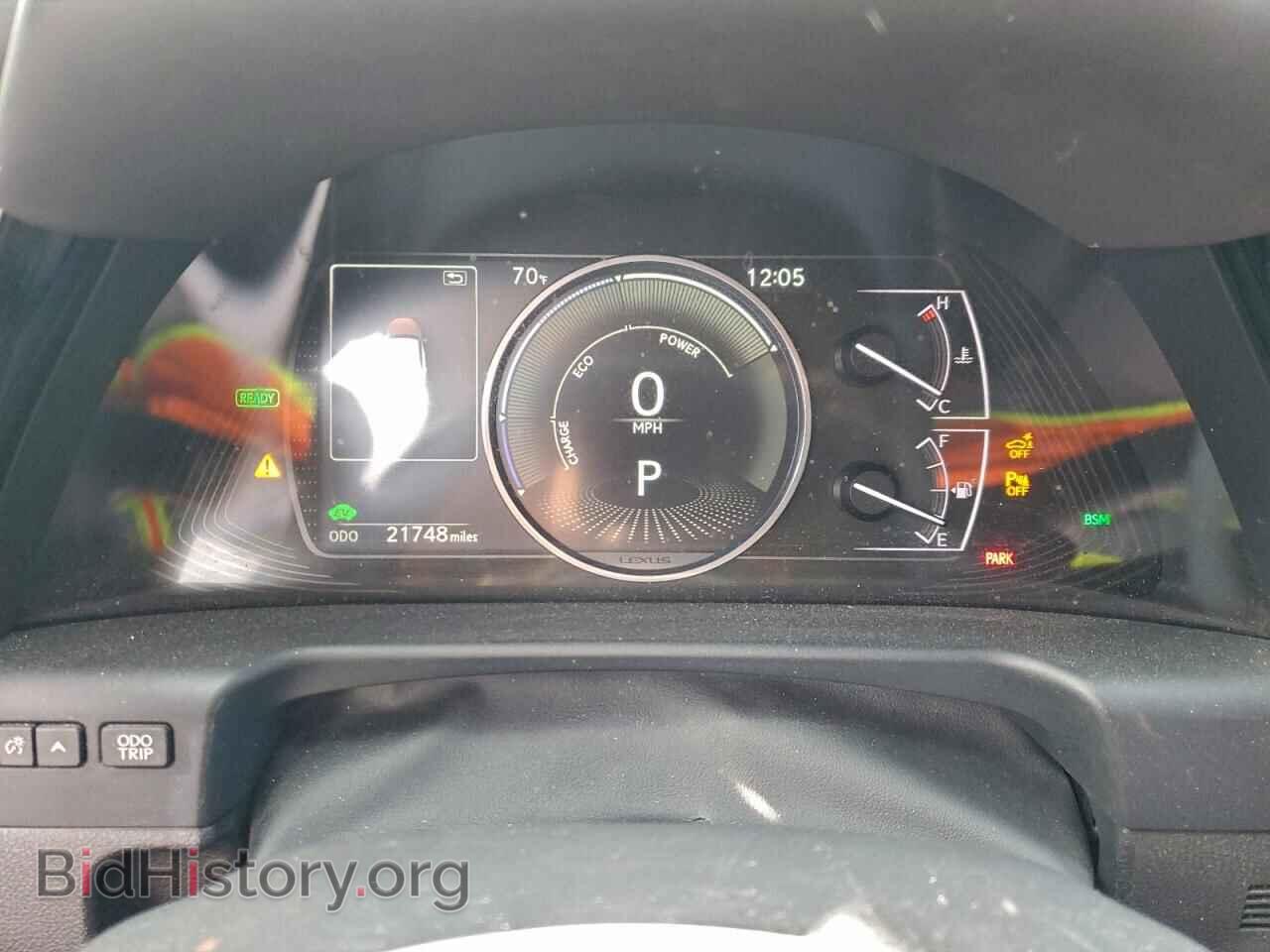 2024 LEXUS ES300 - VIN: 58ADA1C19RU044985 - Photo 9