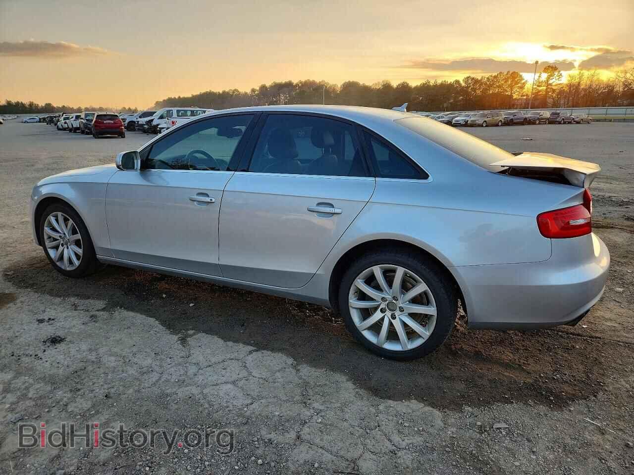 2013 AUDI A4 - VIN: WAUEFAFLXDA061929 - Фото 2