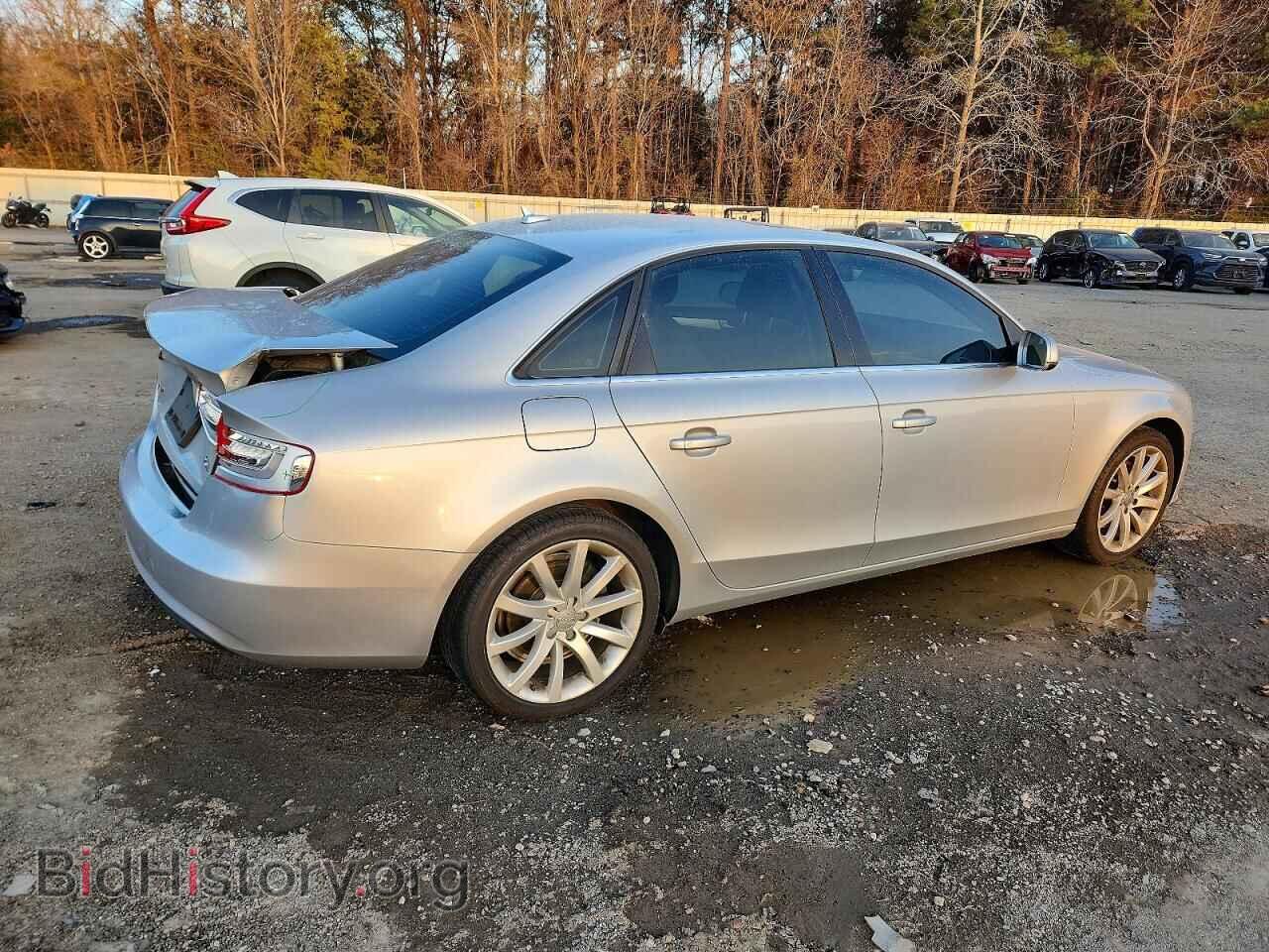 2013 AUDI A4 - VIN: WAUEFAFLXDA061929 - Фото 3