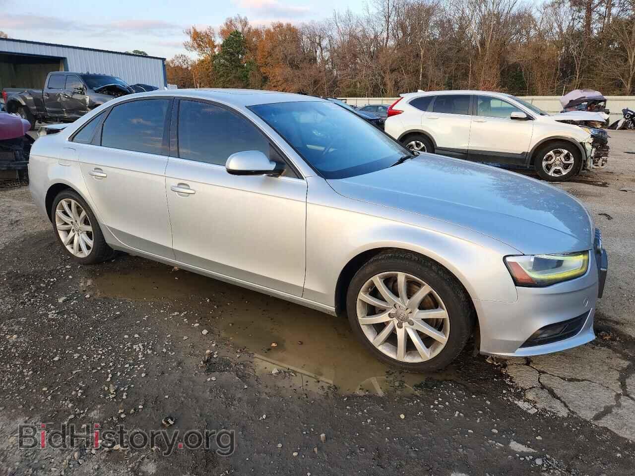 2013 AUDI A4 - VIN: WAUEFAFLXDA061929 - Фото 4