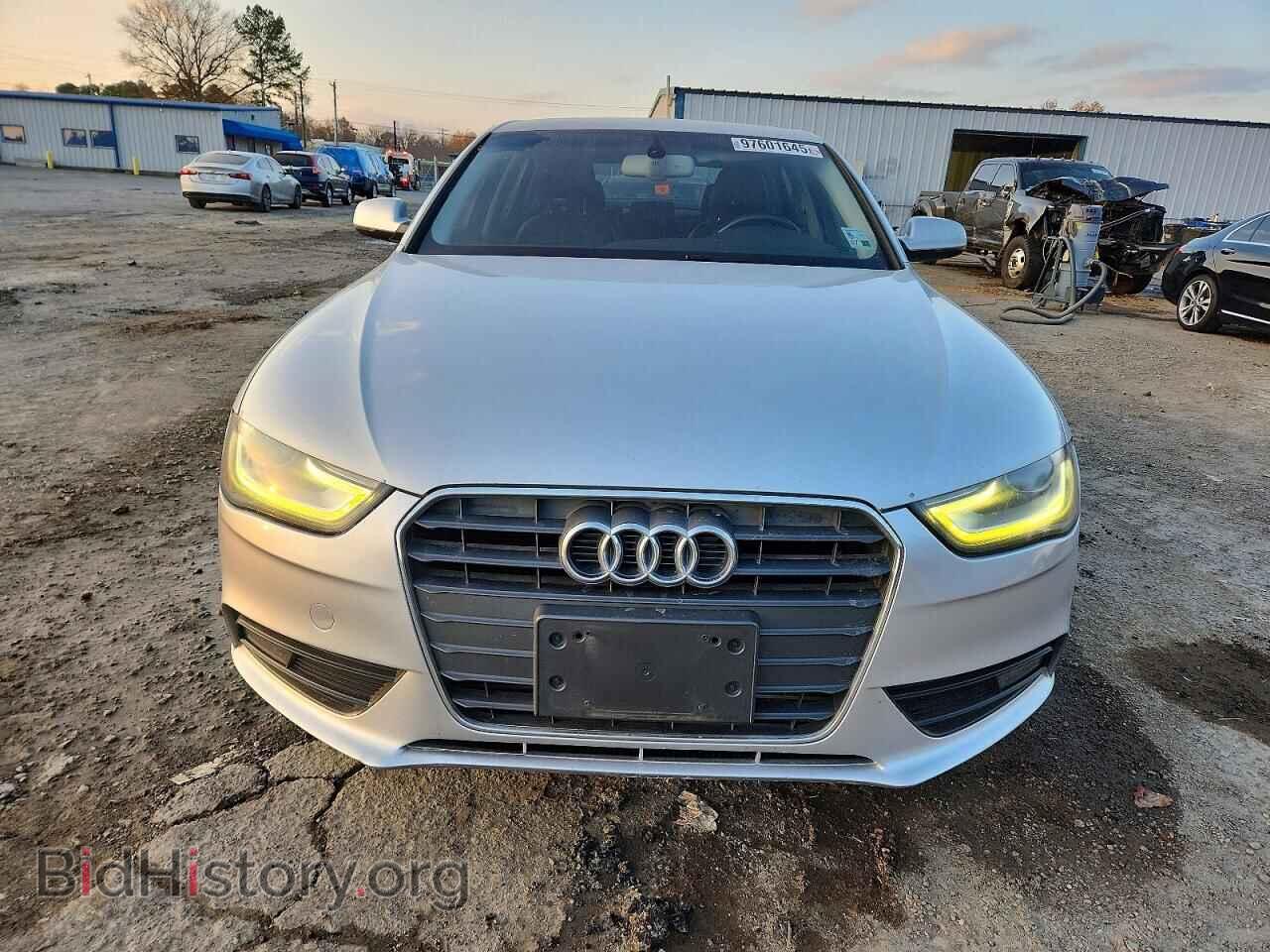 2013 AUDI A4 - VIN: WAUEFAFLXDA061929 - Фото 5