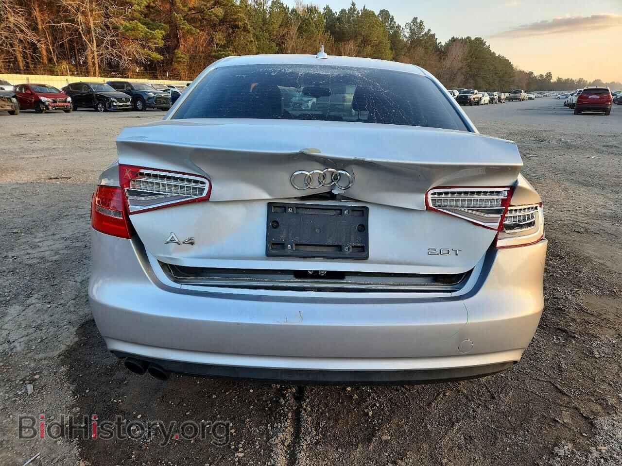 2013 AUDI A4 - VIN: WAUEFAFLXDA061929 - Фото 6