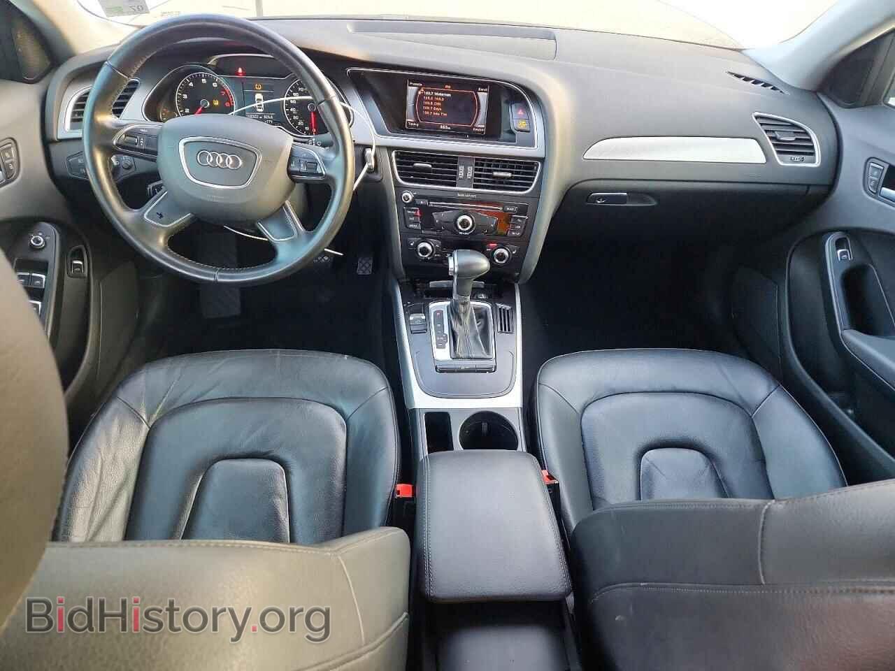 2013 AUDI A4 - VIN: WAUEFAFLXDA061929 - Фото 8