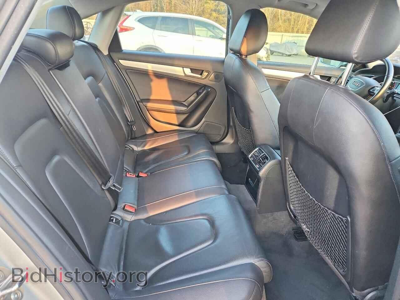 2013 AUDI A4 - VIN: WAUEFAFLXDA061929 - Фото 10