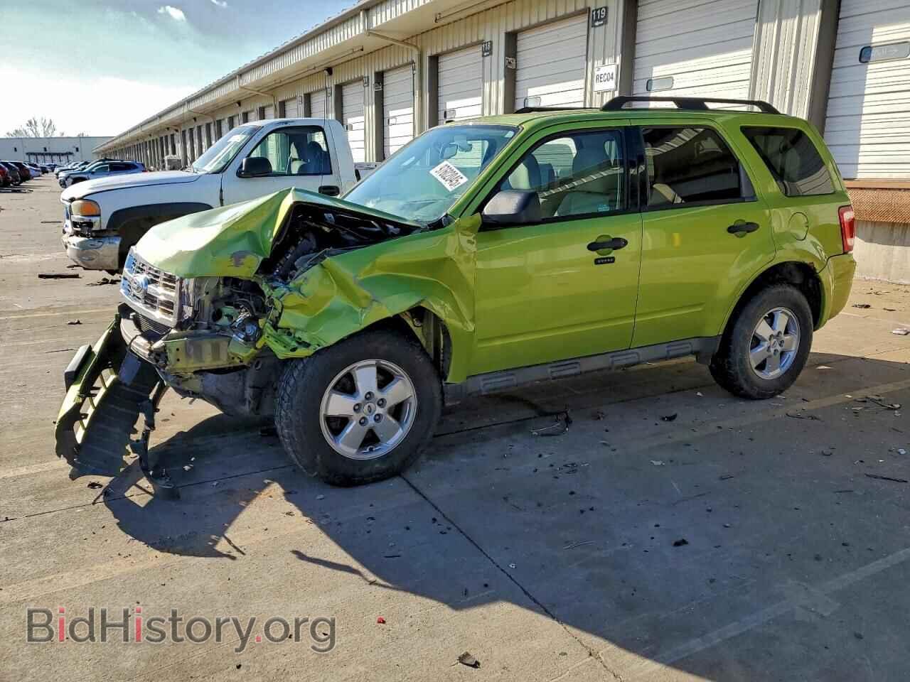Фотография 1FMCU9DG6CKA59006 - FORD ESCAPE 2012