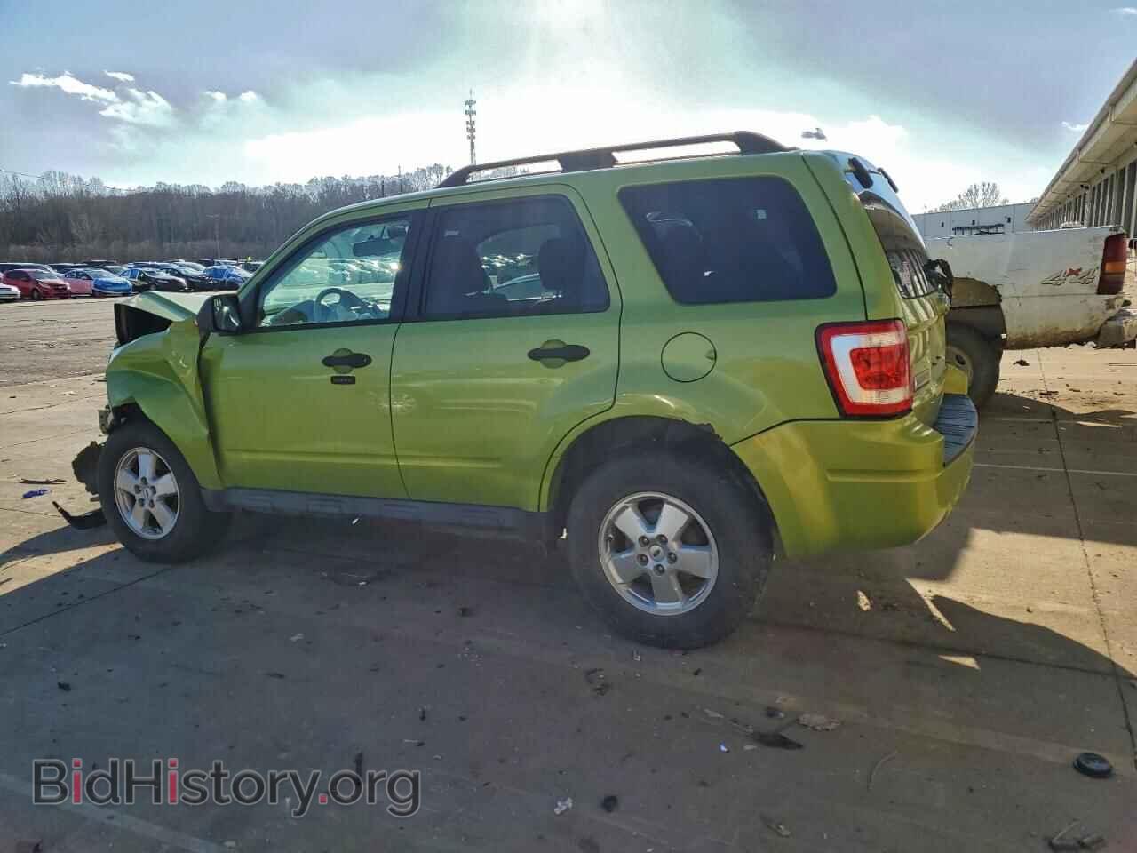 2012 FORD ESCAPE - VIN: 1FMCU9DG6CKA59006 - Фото 2