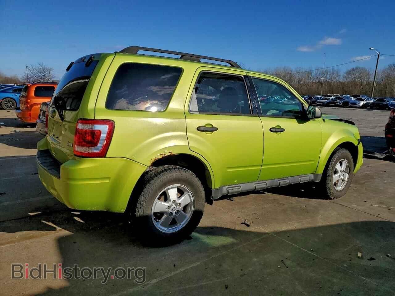 2012 FORD ESCAPE - VIN: 1FMCU9DG6CKA59006 - Фото 3