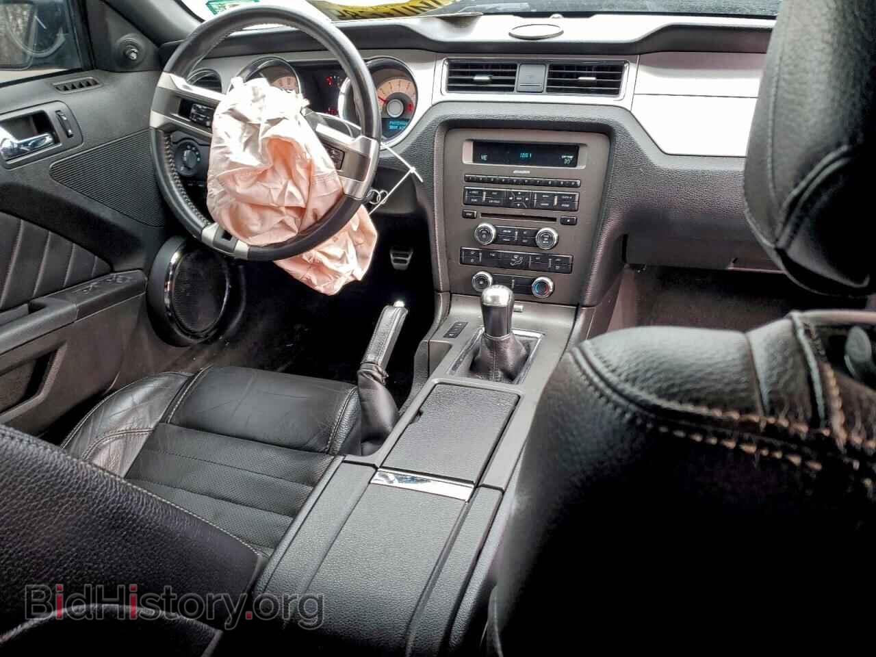 2012 FORD ALL Models - VIN: 1ZVBP8EM9C5276745 - Фото 8