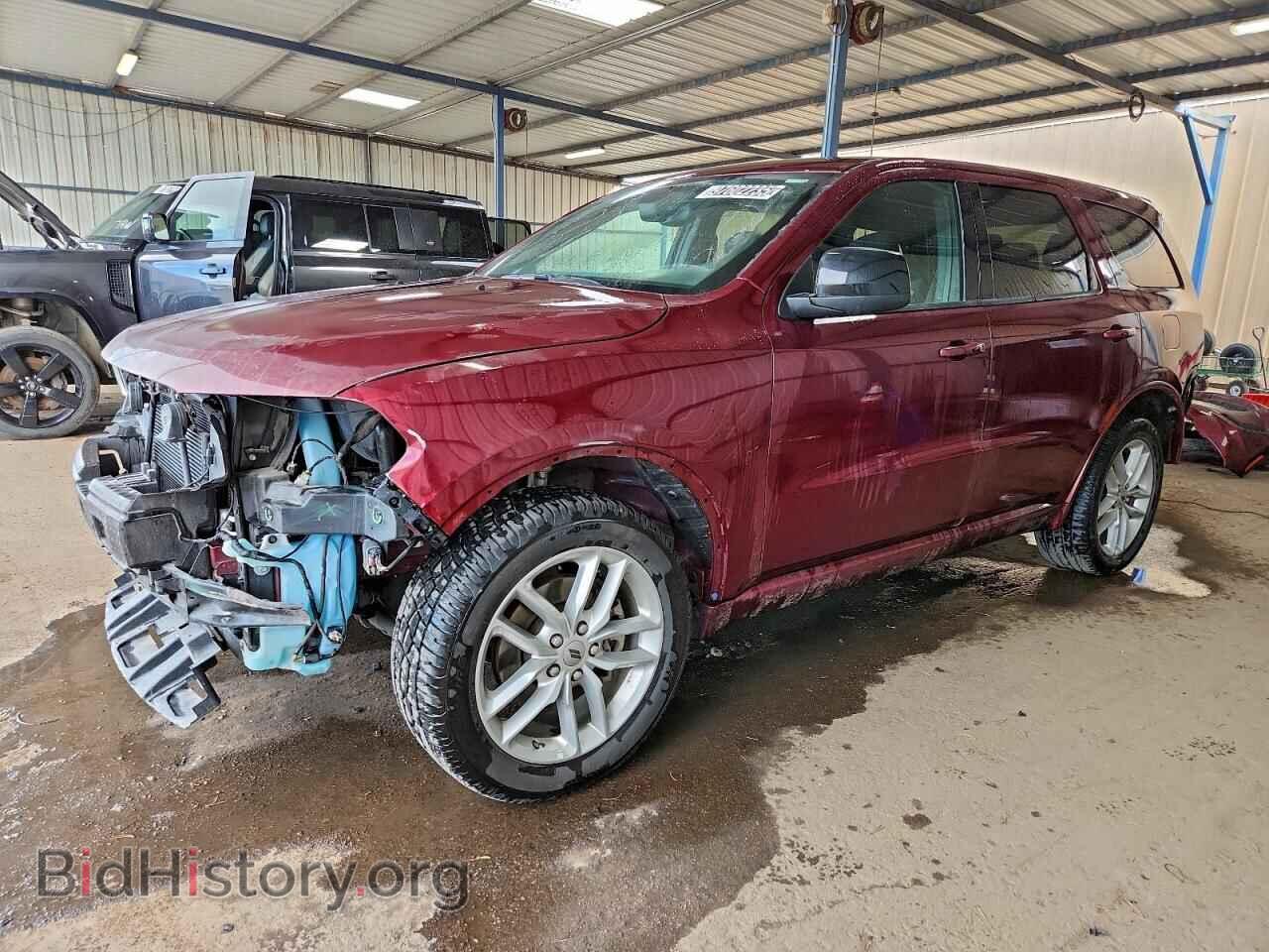 Фотография 1C4RDJDG4PC690109 - DODGE DURANGO 2023
