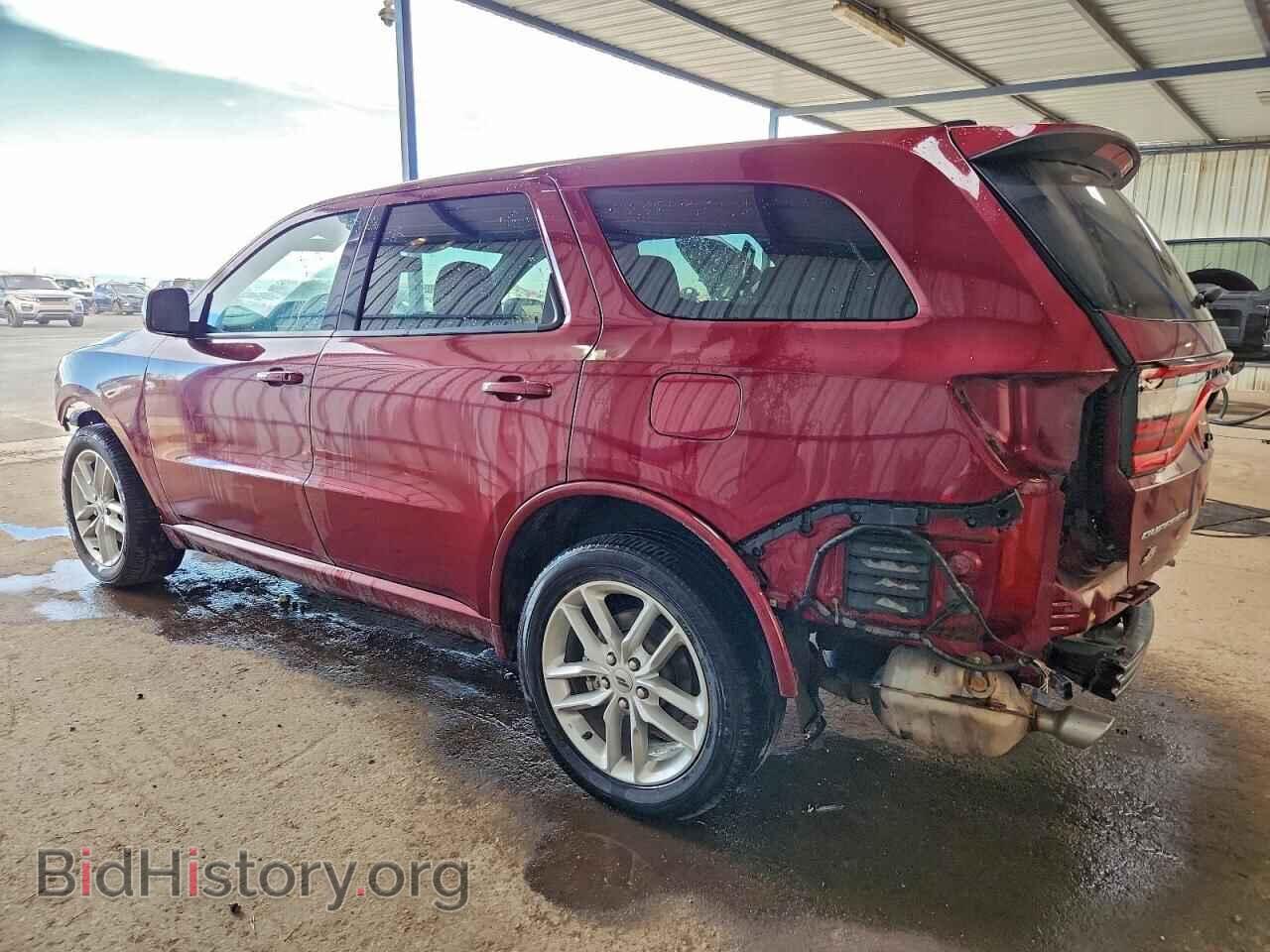 2023 DODGE DURANGO - VIN: 1C4RDJDG4PC690109 - Фото 2