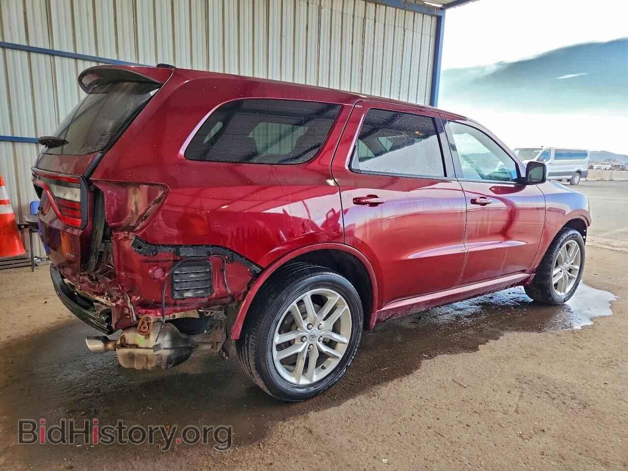 2023 DODGE DURANGO - VIN: 1C4RDJDG4PC690109 - Фото 3