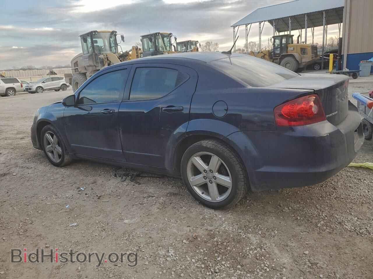 2013 DODGE AVENGER - VIN: 1C3CDZCB7DN663307 - Photo 2