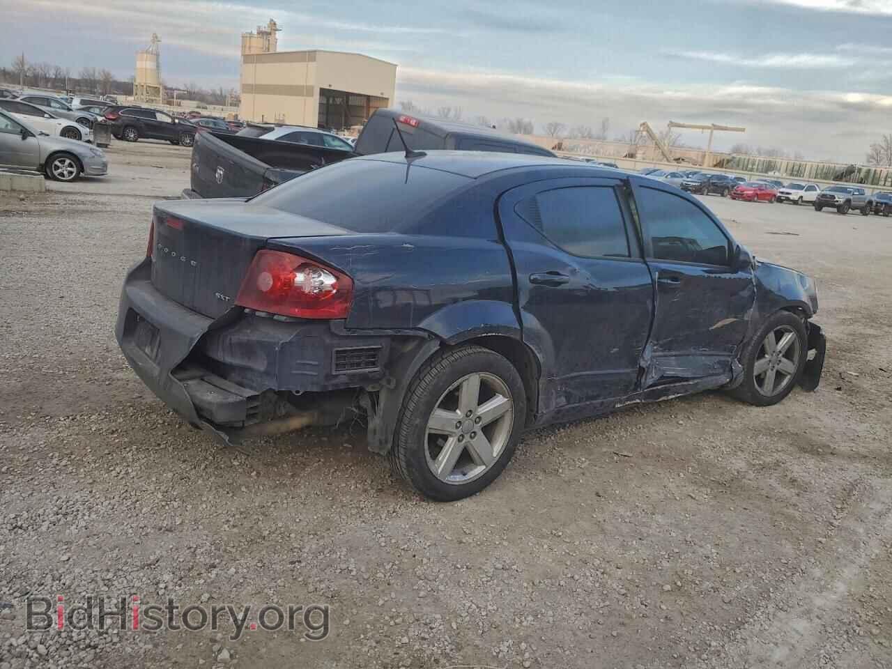 2013 DODGE AVENGER - VIN: 1C3CDZCB7DN663307 - Photo 3
