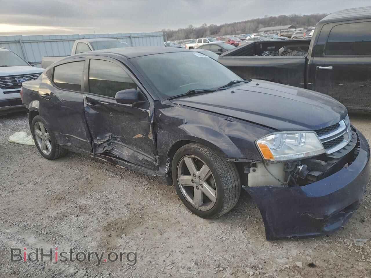 2013 DODGE AVENGER - VIN: 1C3CDZCB7DN663307 - Photo 4