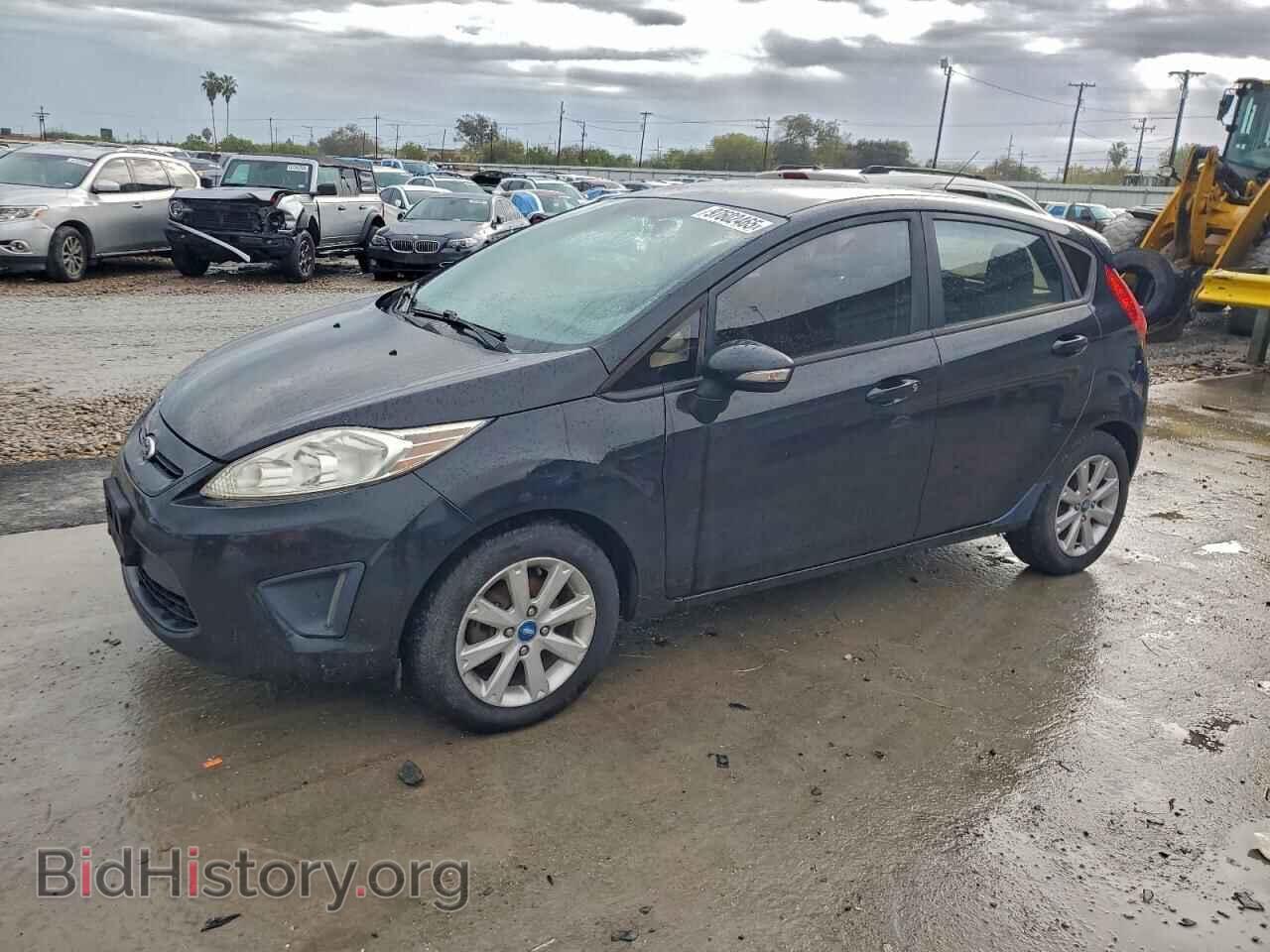 Photo 3FADP4EJ8DM185235 - FORD FIESTA 2013
