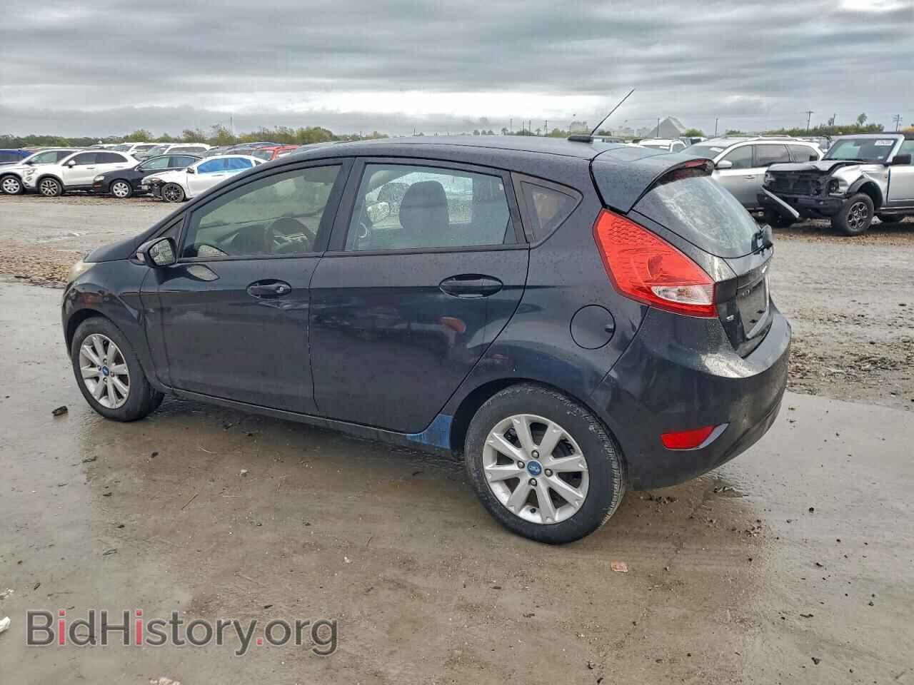 2013 FORD FIESTA - VIN: 3FADP4EJ8DM185235 - Фото 2