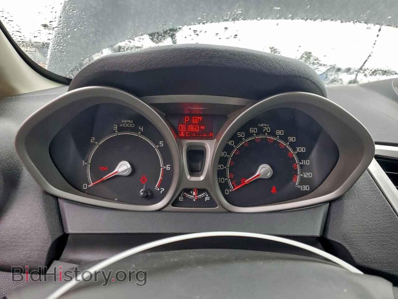 2013 FORD FIESTA - VIN: 3FADP4EJ8DM185235 - Фото 9