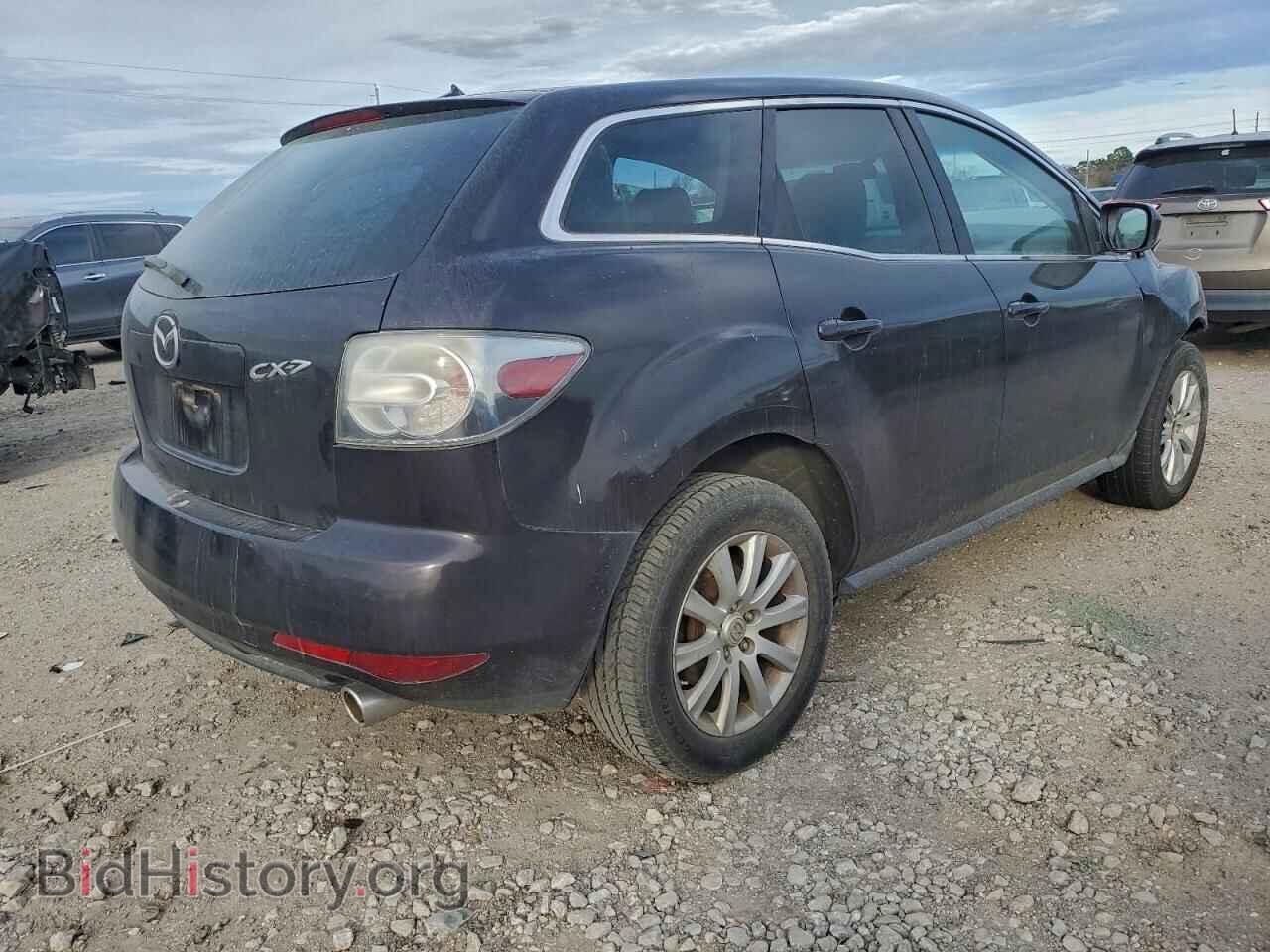 2011 MAZDA CX-7 - VIN: JM3ER2A51B0397746 - Фото 3