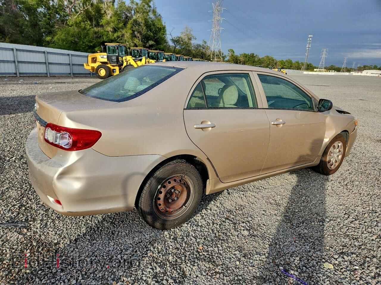 2011 TOYOTA COROLLA - VIN: JTDBU4EE5B9144845 - Фото 3