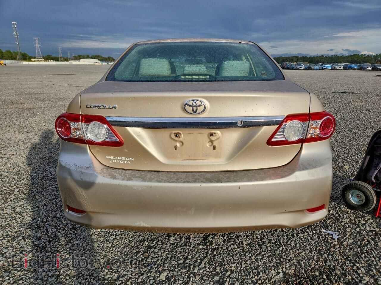 2011 TOYOTA COROLLA - VIN: JTDBU4EE5B9144845 - Фото 6