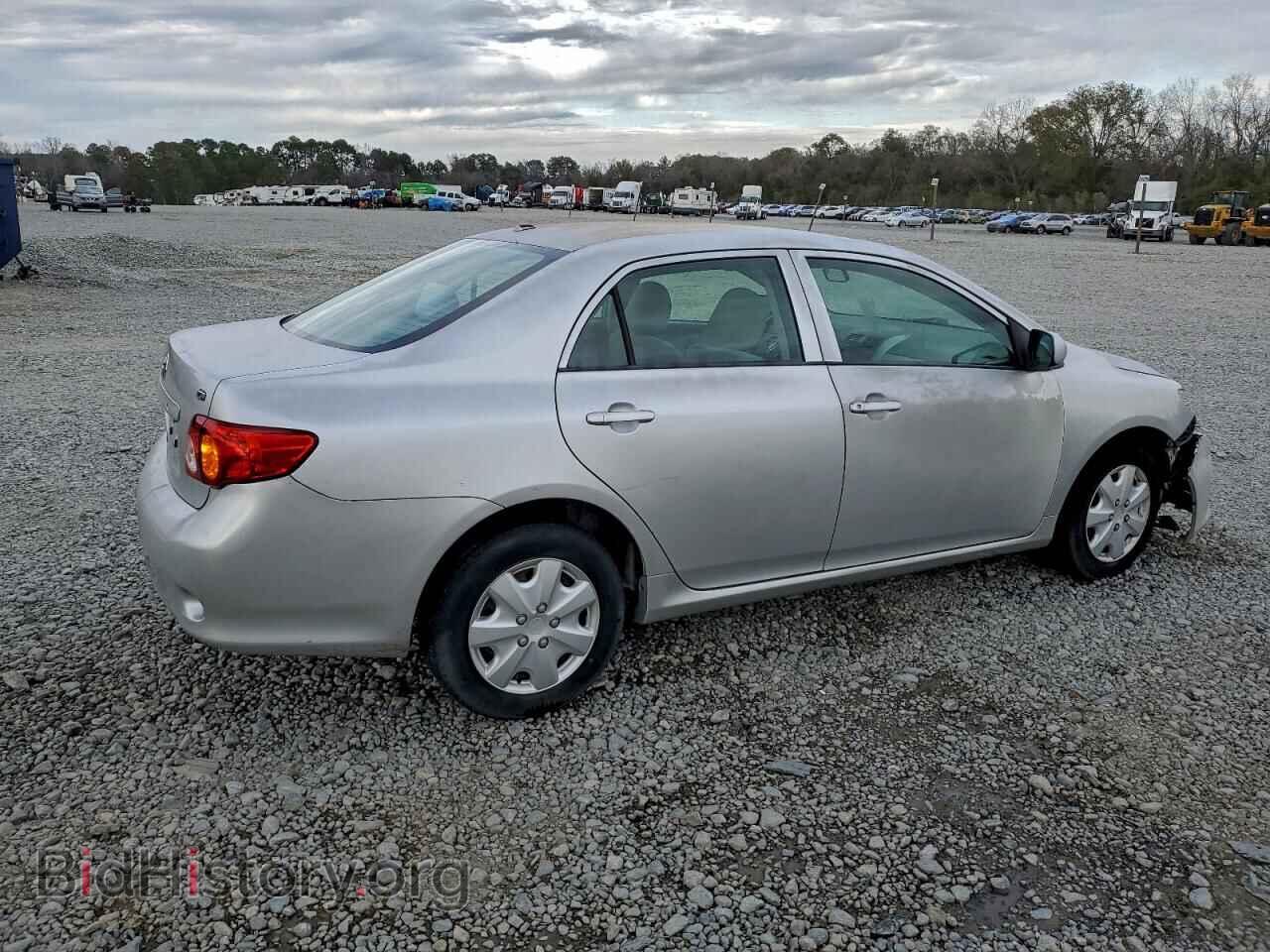 2009 TOYOTA COROLLA - VIN: JTDBL40EX9J050480 - Фото 3