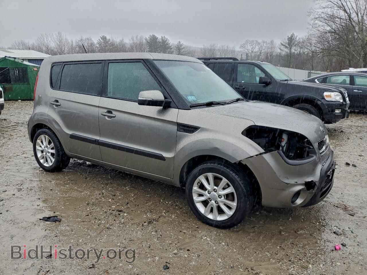 2013 KIA SOUL - VIN: KNDJT2A67D7632503 - Фото 4