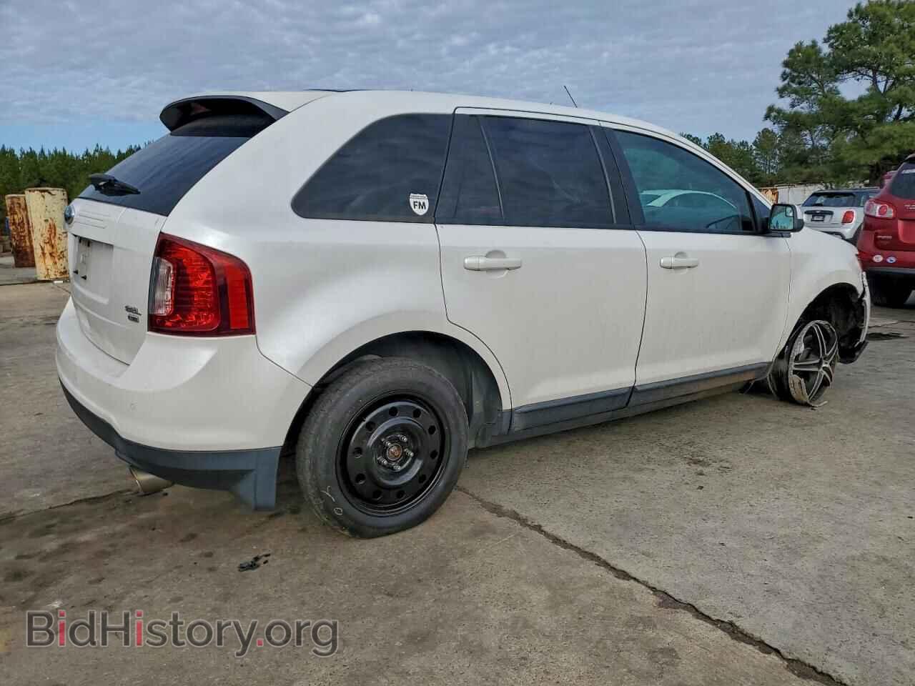 2013 FORD EDGE - VIN: 2FMDK4JC4DBB33968 - Фото 3