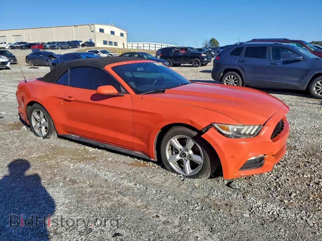 2015 FORD ALL Models - VIN: 1FATP8EM8F5400988 - Photo 4