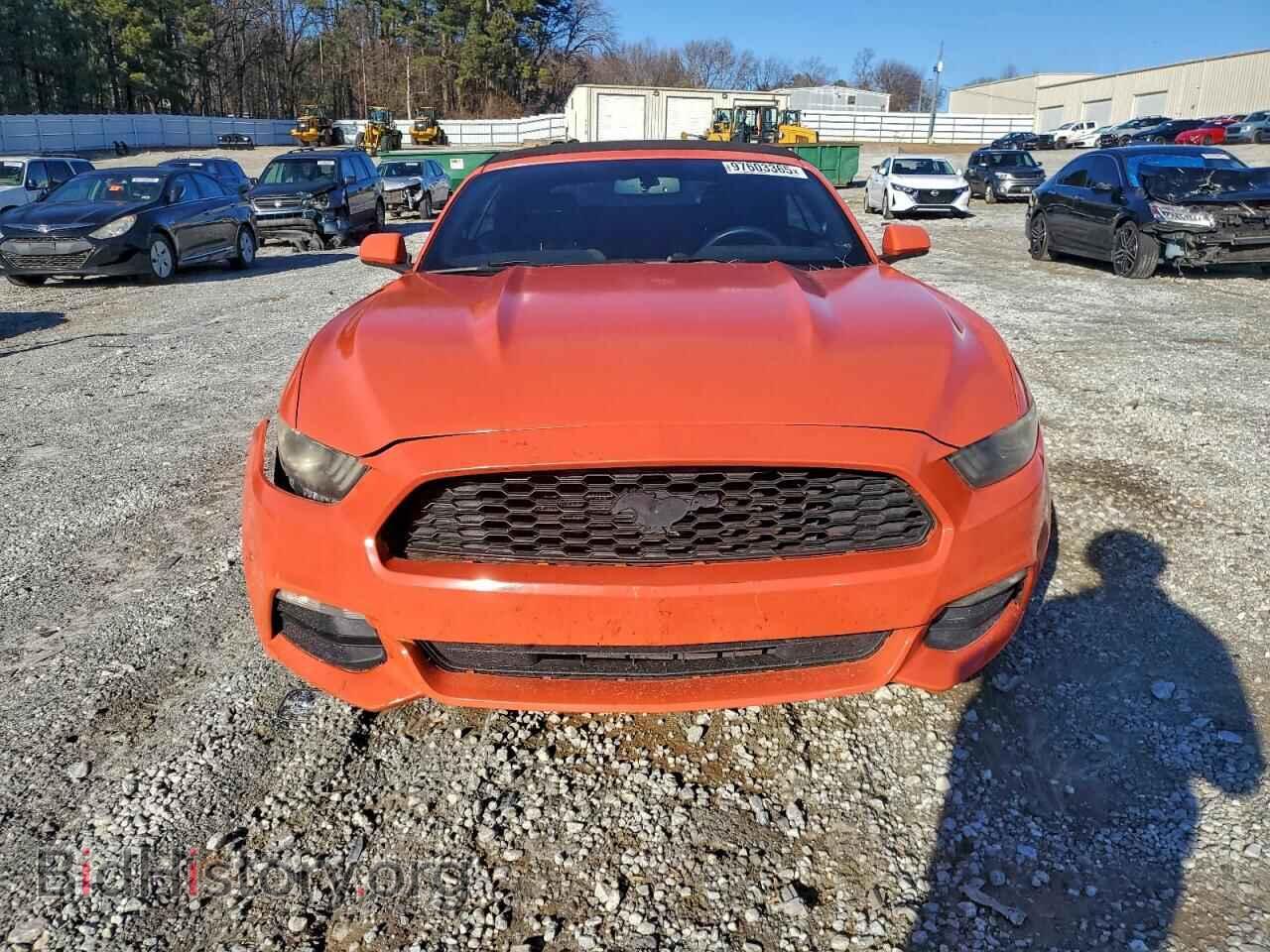 2015 FORD ALL Models - VIN: 1FATP8EM8F5400988 - Photo 5