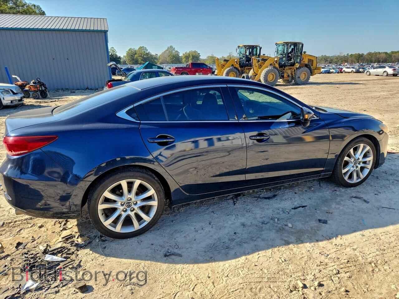2015 MAZDA 6 - VIN: JM1GJ1V57F1184068 - Фото 3