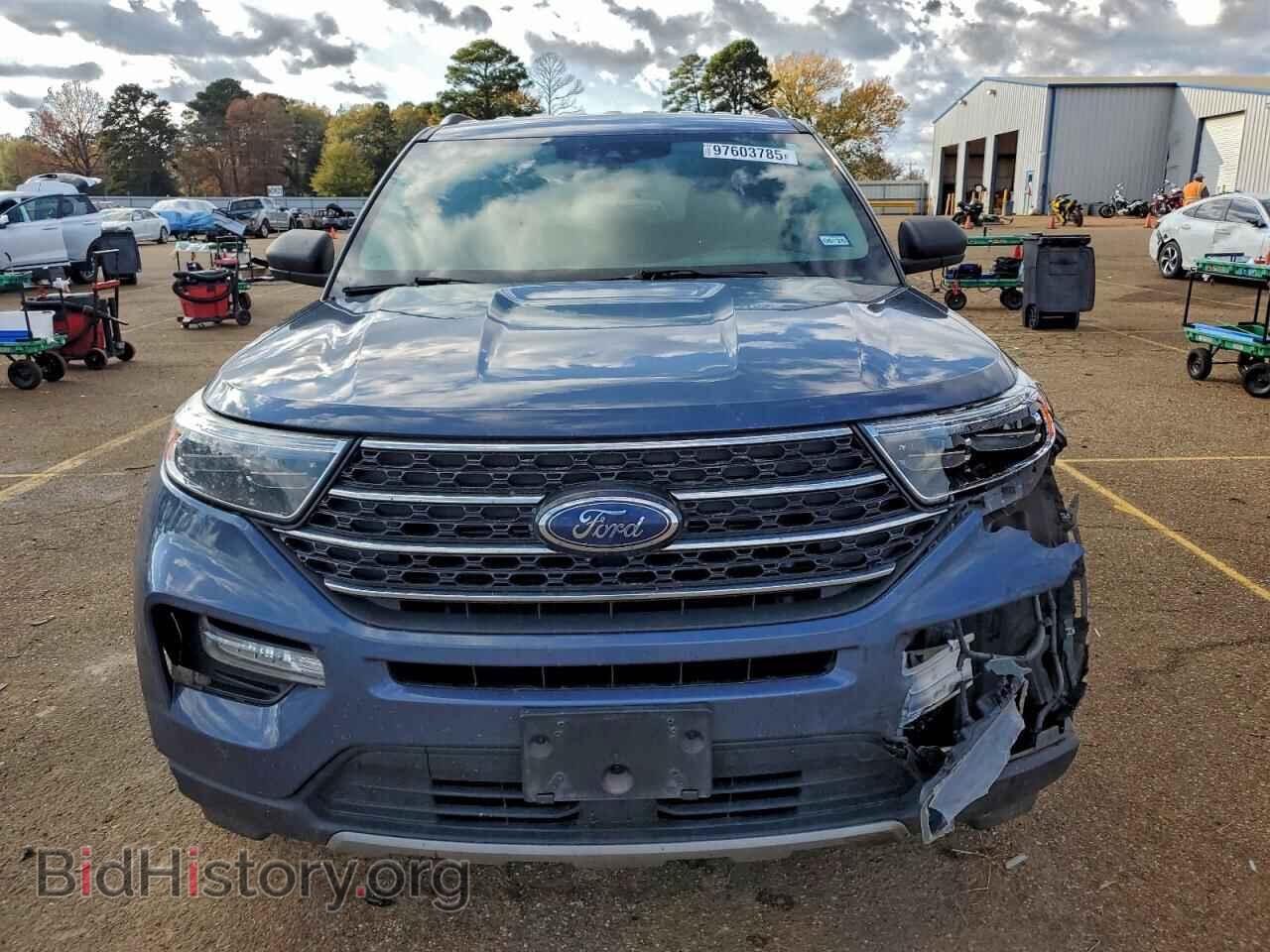2021 FORD EXPLORER - VIN: 1FMSK7DHXMGA41109 - Фото 5