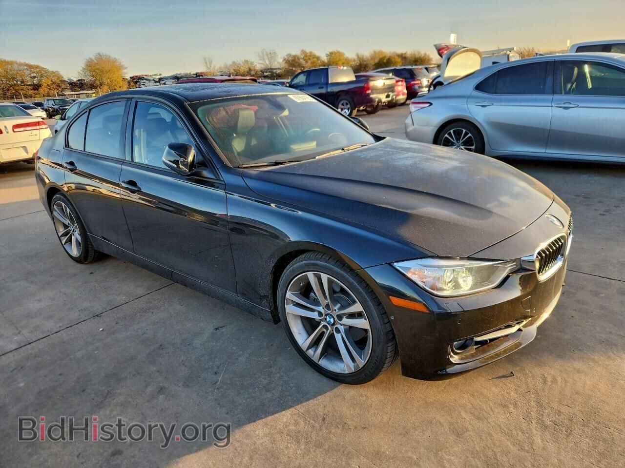 2013 BMW 3 SERIES - VIN: WBA3A5C57DF358355 - Фото 4