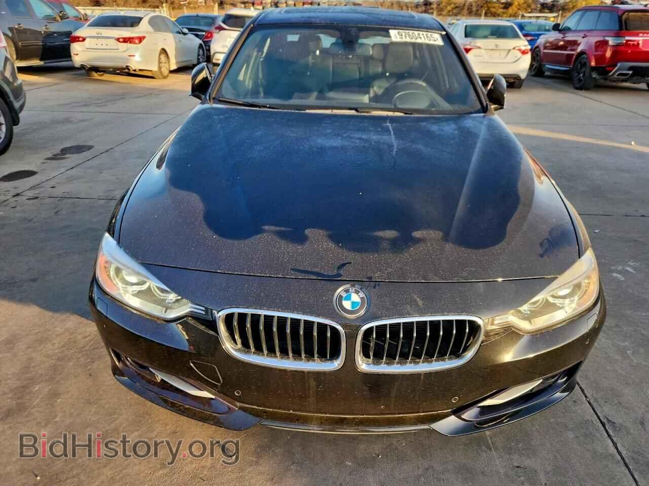 2013 BMW 3 SERIES - VIN: WBA3A5C57DF358355 - Фото 5