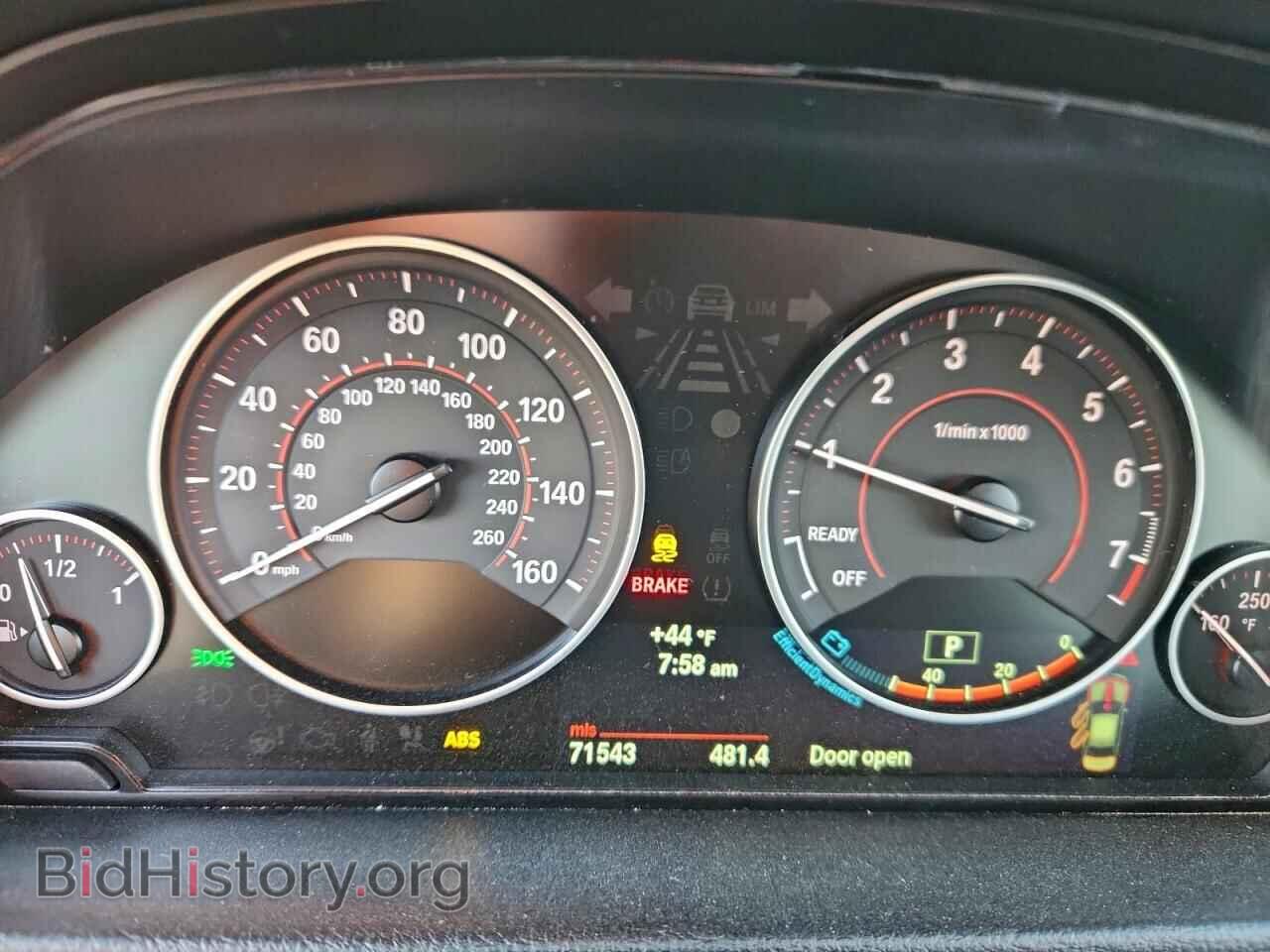 2013 BMW 3 SERIES - VIN: WBA3A5C57DF358355 - Фото 9