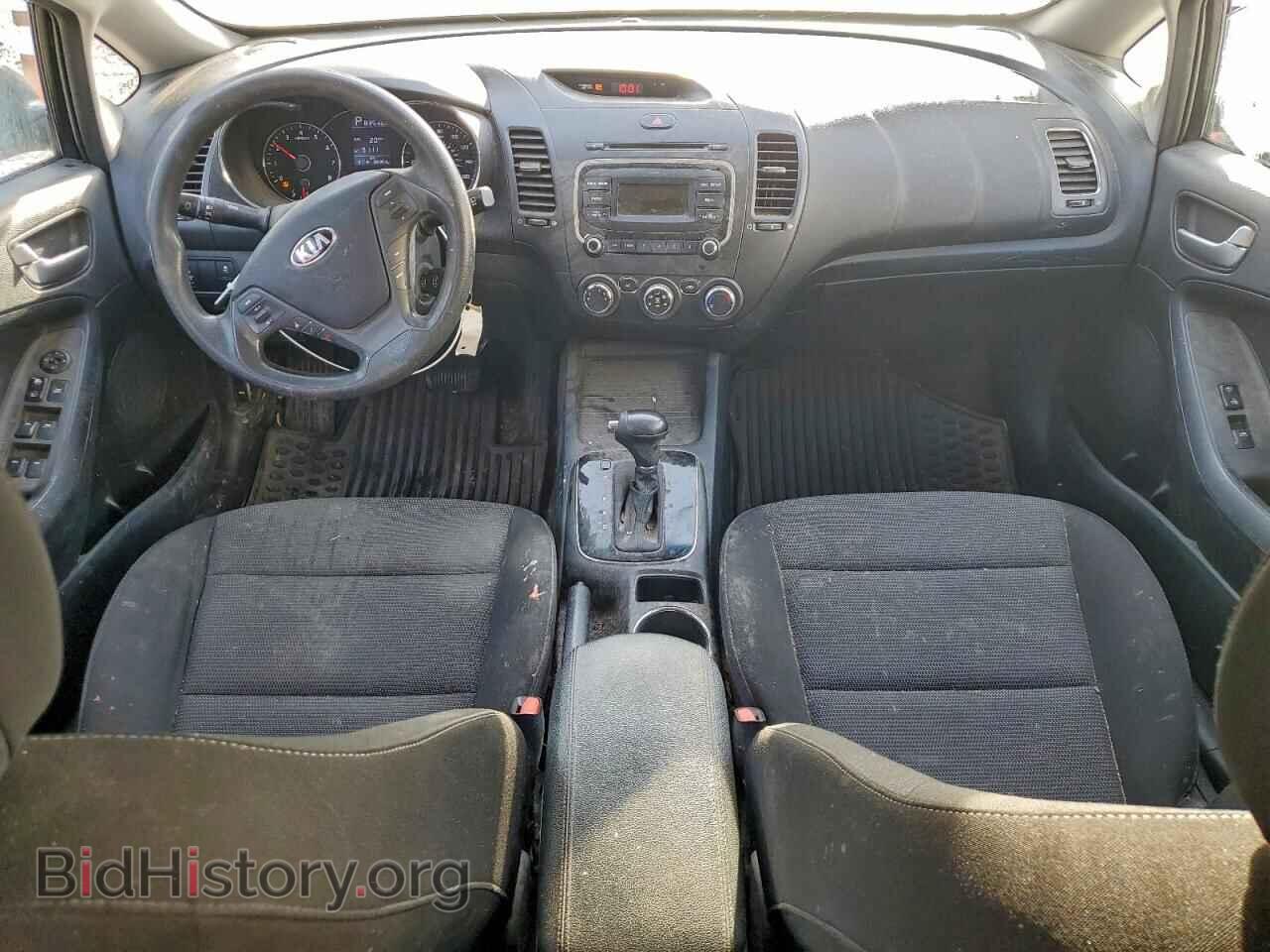 2017 KIA FORTE - VIN: KNAFK5A8XH5682158 - Фото 8