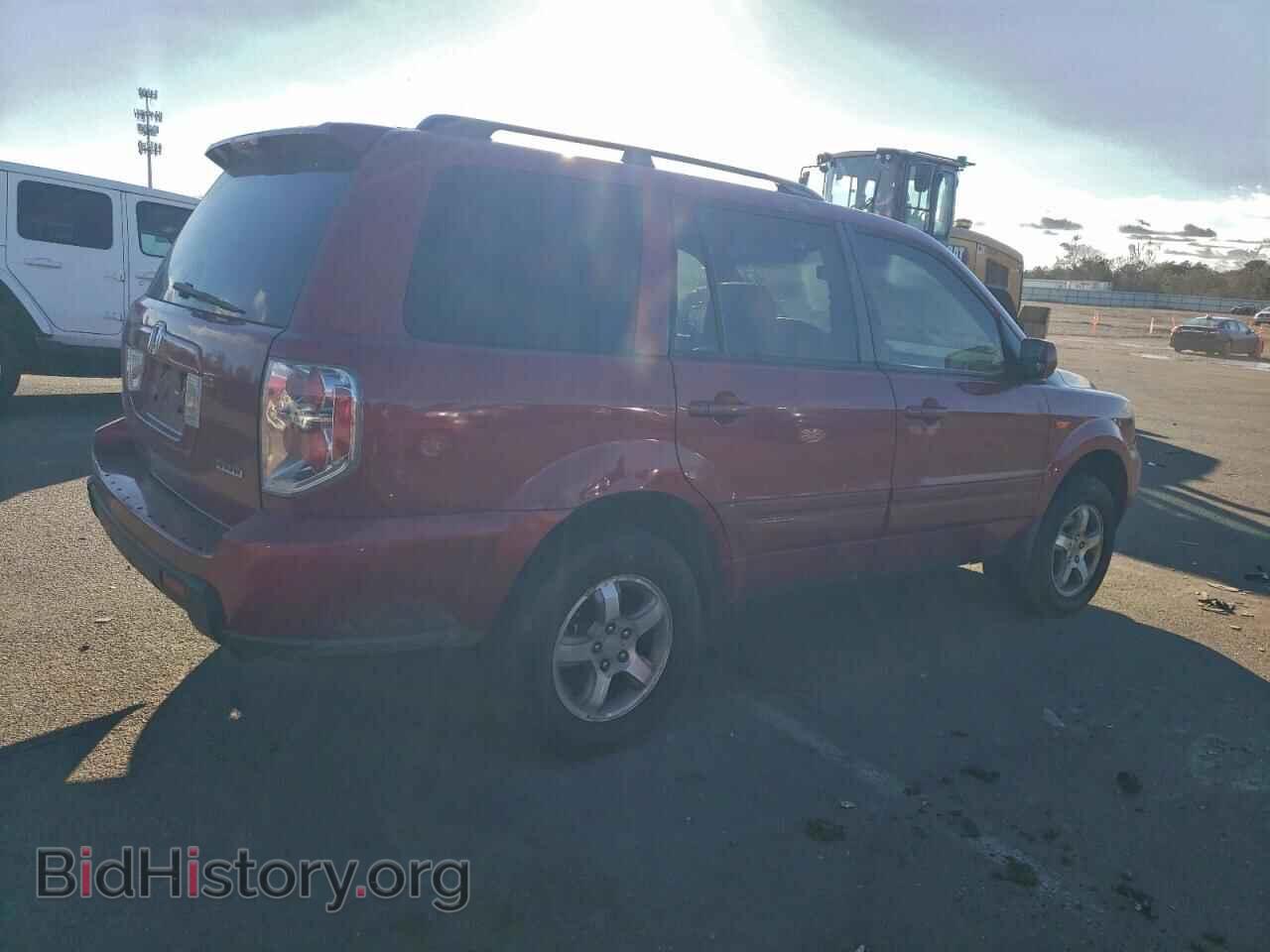 2006 HONDA PILOT - VIN: 2HKYF18616H509493 - Фото 3