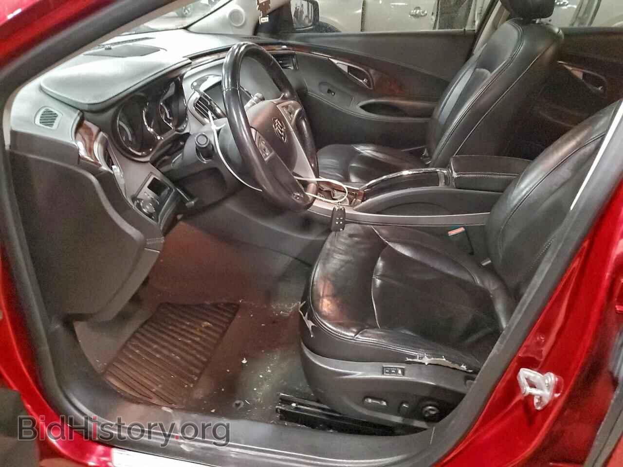 2012 BUICK LACROSSE - VIN: 1G4GD5E30CF370798 - Фото 7