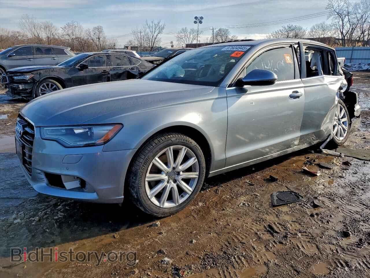 Фотография WAUGFAFC6DN146008 - AUDI A6 2013