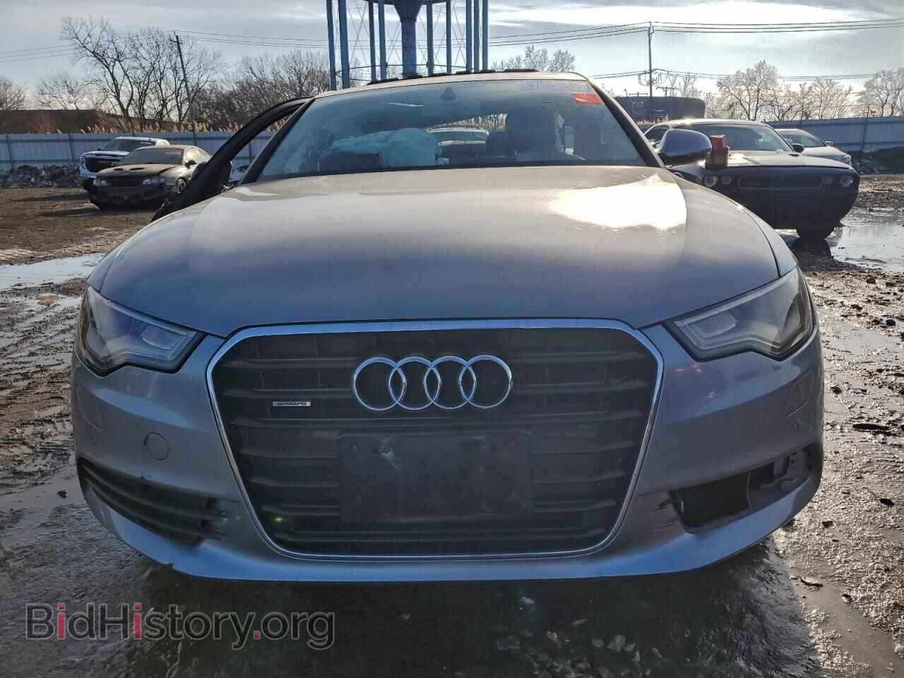 2013 AUDI A6 - VIN: WAUGFAFC6DN146008 - Фото 5